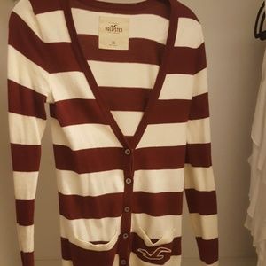 Hollister cardigan